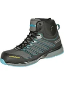 Obuwie robocze - Goodyear Kids S3 SRC HRO męskie buty ochronne czarne/niebieskie 8 (42) - miniaturka - grafika 1