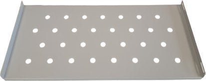 Półka stała RACK 19'' 1U 250mm, Netrack, szara