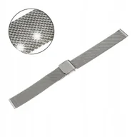 Akcesoria do zegarków - Bransoleta Pacific M6 - siatka HQ - srebrna 12mm + GRAWER - miniaturka - grafika 1
