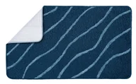 Dywaniki łazienkowe - Kleine Wolke Tram Dywanik Łazienkowy Mare Niebieski 60X100 Cm - miniaturka - grafika 1