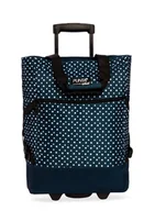 Torby i wózki na zakupy - Torba na kółkach / wózek Punta Wheel Print - blue polka dot - miniaturka - grafika 1