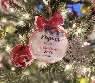 Bombki przezroczyste 10cm- zestaw 5szt Ruhhy 22276 - Bombki - miniaturka - grafika 9