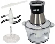 Rozdrabniacze kuchenne - Rozdrabniacz Lund ELEKTRYCZNY ROZDRABNIACZ 500W 3w1 DO WARZYW LUND - miniaturka - grafika 1