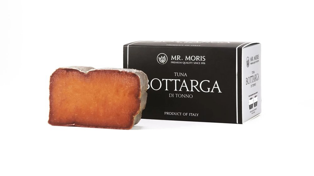 Suszona ikra z czerwonego tuńczyka, 85 g (Bottarga di tonno) / Mr. Moris
