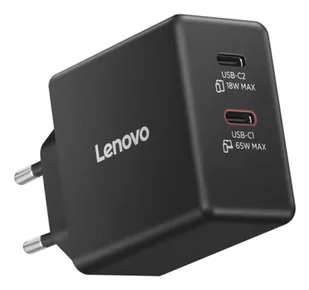 Lenovo 40AW065BEU adapter zasilający/ inwentor Wewnątrz/Na wolnym powietrzu 65 W Czarny - Adaptery i przejściówki - miniaturka - grafika 1