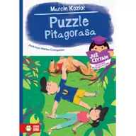 Książki edukacyjne - Portki Pitagorasa. Już czytam. Zagadki matematyczne. Tom 2 - miniaturka - grafika 1