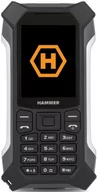 Telefony komórkowe - myPhone Hammer Patriot 64MB/128MB Dual Sim Srebrno-czarny - miniaturka - grafika 1