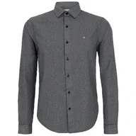 Koszule męskie - Koszula męska Calvin Klein GINGHAM SHIRT WHITE/MULTI 22708129010 OQY S - miniaturka - grafika 1