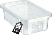 Pudła i pojemniki do przechowywania - Kadax KADAX Poj Multibox 4,5L 1713 bezbar 14 33x20x10 - miniaturka - grafika 1