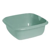Inne artykuły do sprzątania - Miska kwadratowa z wylewką Björk 8 l zielona keeeper - miniaturka - grafika 1