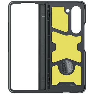 Spigen Slim Armor Pro Samsung Z Fold5 abyss green ACS06212 - Etui i futerały do telefonów - miniaturka - grafika 3