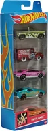 Samochody i pojazdy dla dzieci - Mattel Autka Hot Wheels - HW Flames - 5 pak HTV47 - miniaturka - grafika 1