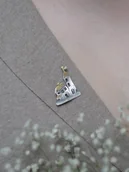 Broszki - Broszka - Senne miasteczko II - miniaturka - grafika 1