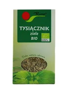 Przyprawy i zioła sypkie - ZIOŁA TYSIĄCZNIK ZIELE NA TRWIENIE NA SOKI ŻOŁĄDKOWE RUNO EKO  50G - miniaturka - grafika 1