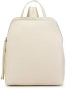 Torebki damskie - ORE10 Skórzany plecak "Olow" w kolorze białym - 30 x 33 x 16 cm - miniaturka - grafika 1