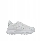 Sneakersy damskie - Damskie sneakersy białe Big Star Shoes NN274A084 39 - miniaturka - grafika 1