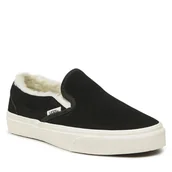 Trampki damskie - Tenisówki Vans Classic Slip-On VN0A5AO8BM81 Czarny - miniaturka - grafika 1