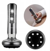 Masażery - Masażer Humanas Elektryczna Bańka Chińska Masażer Antycellulitowy Rozgrzewający 3w1 SPA - miniaturka - grafika 1