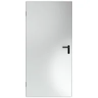 Drzwi zewnętrzne - Isoxa Drzwi techniczne ocynkowane 100 lewe lub prawe - miniaturka - grafika 1