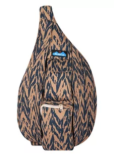 Plecak na jedno ramię Kavu Rope Bag - chevron shore - Plecaki szkolne i tornistry - miniaturka - grafika 1