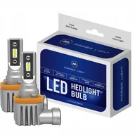 Żarówki samochodowe - Żarówki Led H11 ML12H8 Homologacj Mazda 6 Gj 2015r - miniaturka - grafika 1