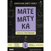Matematyka - Matematyka Graficzne karty pracy dla SP zestaw 3 Nowa - miniaturka - grafika 1