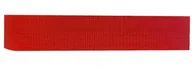 Pasmanteria - Taśma Nośna Parciana 50 Mm ( 1 Mb ) Czerwona 162 - miniaturka - grafika 1