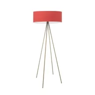 Lampy stojące - Lampka podłogowa LYSNE Ibiza, czerwony, 60 W - miniaturka - grafika 1
