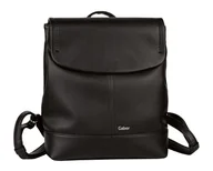 Torebki damskie - Gabor bags Lenea plecak damski, 8 l, czarny, czarny, M, Essential - miniaturka - grafika 1