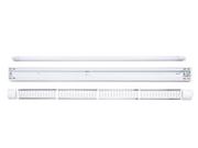 Lampy pozostałe - Zestaw: 1x Oprawa natynkowa R2 1x120cm + 1x Świetlówka LED 18W - Biały ciepły (3000K) - miniaturka - grafika 1