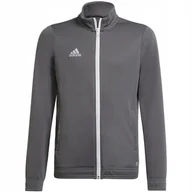 Bluzy dla dziewczynek - Adidas Bluza Dziecięca Entrada 22 jtk dres- 164cm - miniaturka - grafika 1