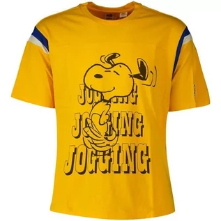 Koszulki męskie - Koszulka męska LEVIS X PEANUTS Jogging Snoopy - grafika 1