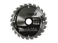 Tarcze do pił - Makita B-07923 piła tarczowa do cięcia drewna 180x20 mm 16 zębów T.C.T. M-Force - miniaturka - grafika 1