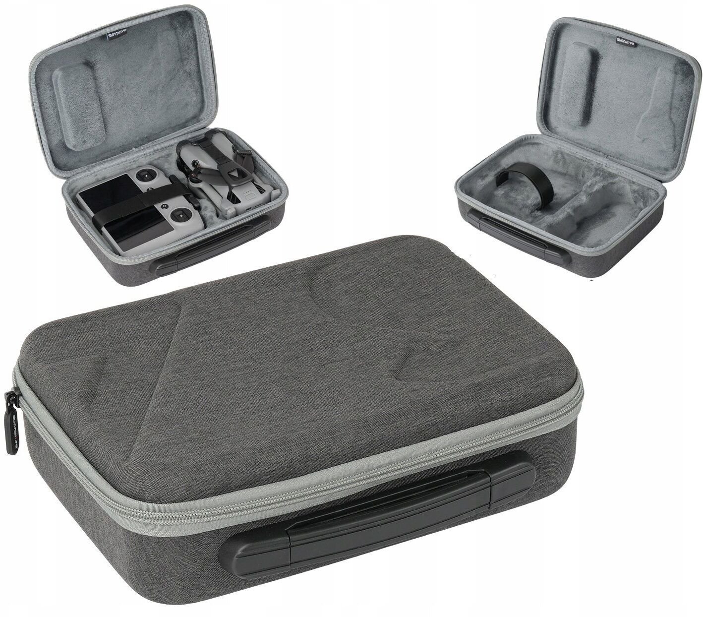 Opinie o Futerał Hard Case Etui Pokrowiec Walizka Dji Mini 5 Pro + Pilot Rc2 Rc-n3 / N5p-b087-d