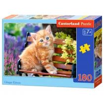 Castorland 180 Rudy kotek PC-018178 - Puzzle - miniaturka - grafika 2