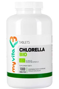 MyVita Chlorella BIO - MyVita - 1000 tabletek 02093 - Suplementy diety - miniaturka - grafika 1