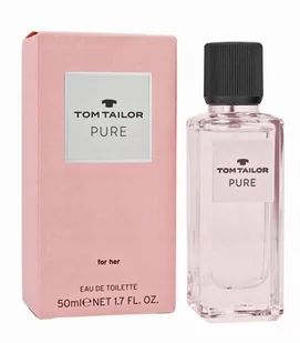 Tom Tailor, Pure for Her, woda toaletowa, 50 ml - Wody i perfumy damskie - miniaturka - grafika 1