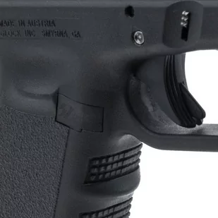 Strike Industries - Powiększony zwalniacz magazynka do Glock Gen 1/2/3 - Czarny - SI-G3-MagRelease-BK - Osprzęt do wiatrówek - miniaturka - grafika 3