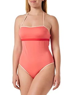 sloggi Shore Damski kostium kąpielowy Marina Grande One Piece 1, koralowy, L - Stroje kąpielowe - miniaturka - grafika 1
