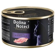 Mokra karma dla kotów - Karma dla kota DOLINA NOTECI Premium Królik 185 g - miniaturka - grafika 1