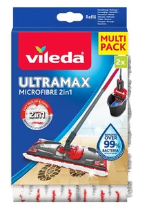 Vileda Wkład do mopa Ultramax i Ultramat TURBO 2szt 167720 - Miotły, szufle, mopy - miniaturka - grafika 7