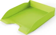 Półki na dokumenty - Półka na dokumenty Durable Basic A4 zielona - - miniaturka - grafika 1