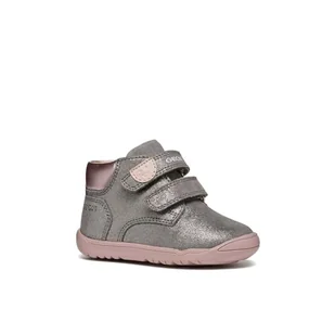 Geox MACCHIA B164PC 07722 półbuty dla dziewczynek, różowy, 23 EU - Buty dla dziewczynek - miniaturka - grafika 1