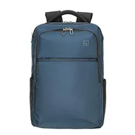 Torby na laptopy - Tucano - Martem Plecak Drzwi PC, Komputer, Laptop 15.6 Cal, Kompatybilny z MacBook PRO 16", Pojemny, Współczesny design, Mężczyźni i Kobiety, Niebieski - miniaturka - grafika 1