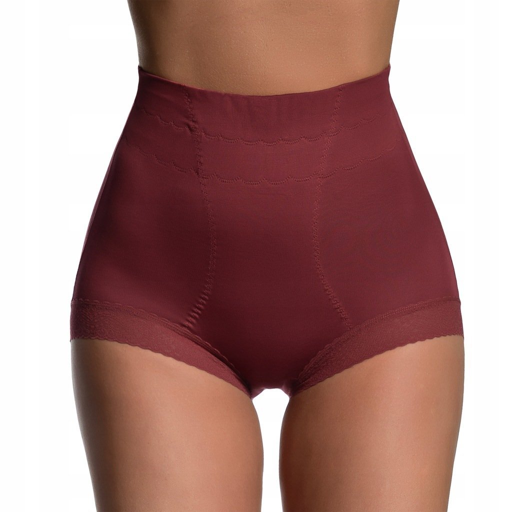 Wiskozowe majtki WYSZCZUPLAJĄCE korygujące WYSOKI STAN