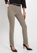 Spodnie damskie - Spodnie ze stretchem z gumką w talii - bonprix - miniaturka - grafika 1