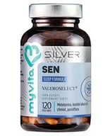 Witaminy i minerały - MyVita Suplementy diety SILVER SEN Pro Complex 120 kapsułek - miniaturka - grafika 1