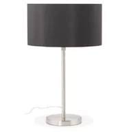 Lampy stojące - TIGUA lampa stołowa tworzywo sztuczne k. czarny - miniaturka - grafika 1