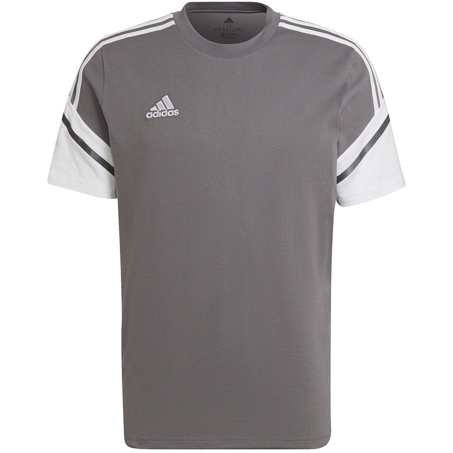 ND05_K14127-S HD2316 Koszulka męska adidas Condivo 22 Tee szaro-biała HD2316 r.S