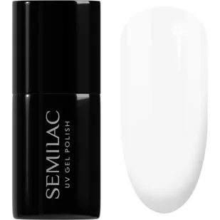 Semilac 001 Strong White UV LED Lakier Hybrydowy 7ml 5901867972682 - Lakiery do paznokci - miniaturka - grafika 1
